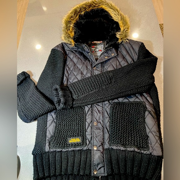 PROJEK RAW CUSTUM SUMMER & WINTER OVERCOAT (VINTAGE) 1-OF-A-KIND - Picture 8 of 15